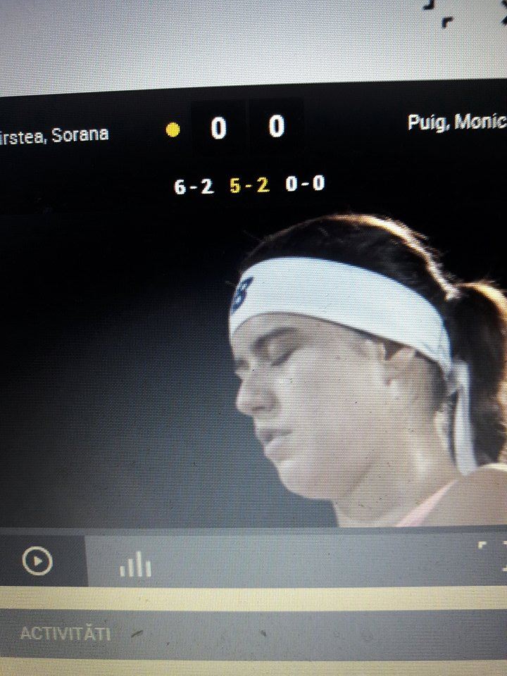 Sorana Cîrstea a jucat excepțional și a eliminat-o pe Monica Puig, campioana olimpică. Este în turul doi la Miami / GALERIE FOTO & VIDEO