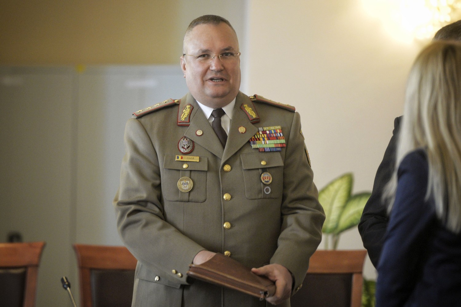 Nicolae Ciucă, candidatul PNL la Președinția României I Portret