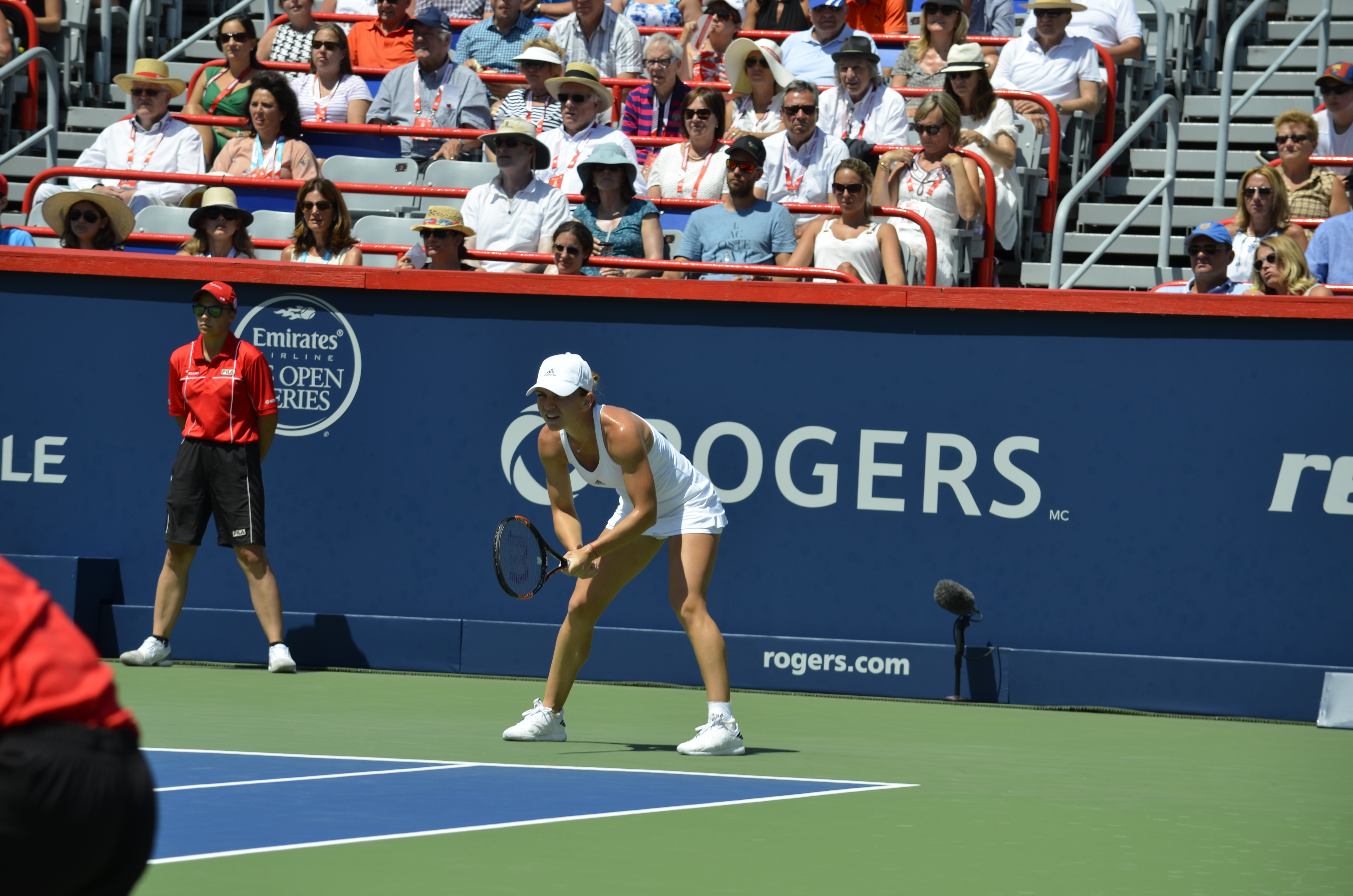 Ce regal la Montreal! Simona Halep a câștigat turneul de simplu, a 14-a a victorie a carierei. Imaginile succesului | FOTO