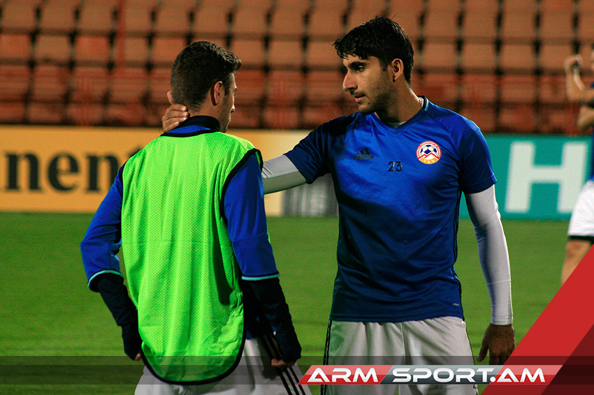Armenia - România (sâmbătă, ora 19:00, TVR 1). Spionul ”Lippi. Fostul selecționer al Armeniei, Mihai Stoichiță, luat de Christoph Daum la Erevan / GALERIE FOTO