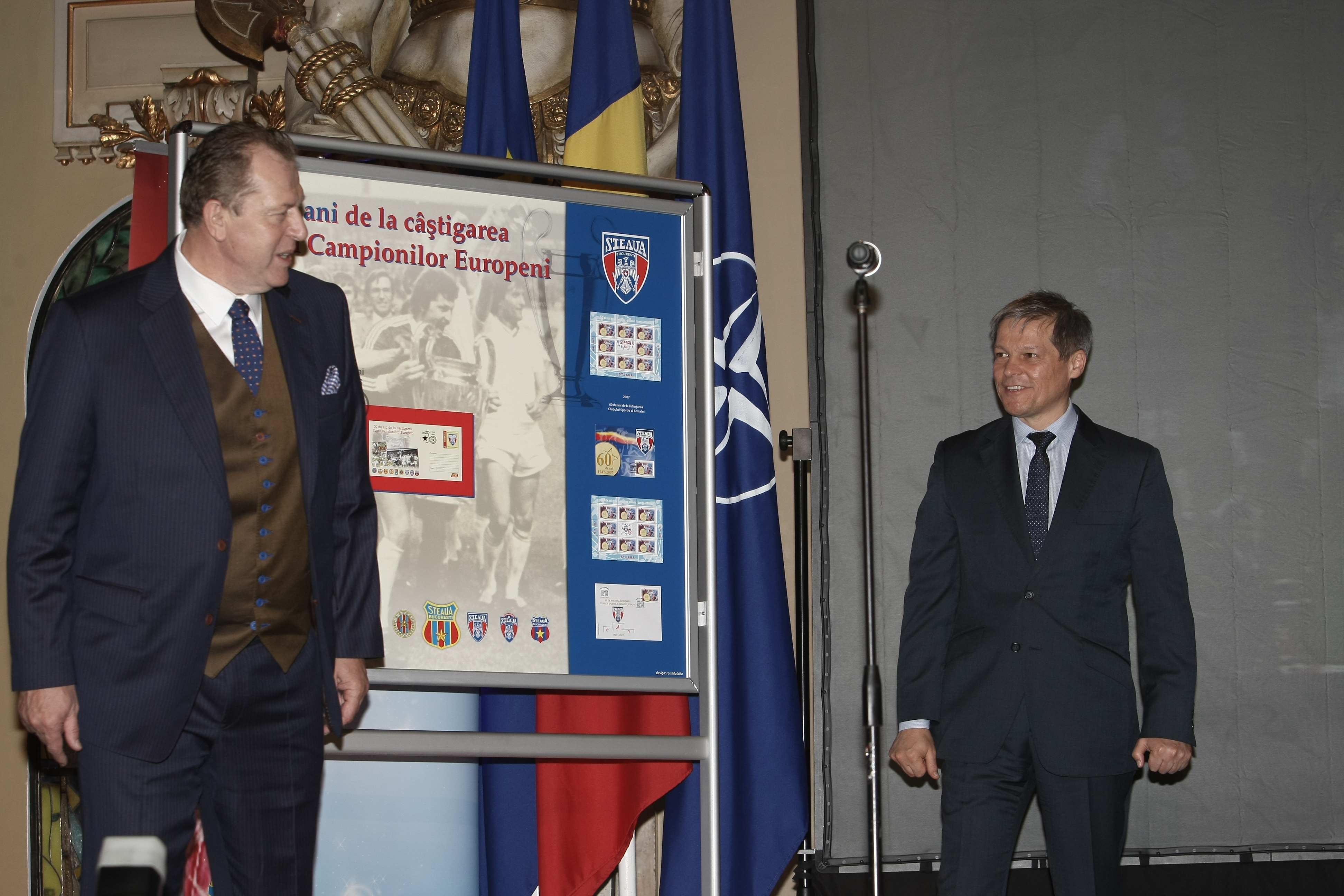 Eroii de la Sevilla au fost premiați de CSA Steaua, cu ocazia împlinirii a 30 de ani de la câștigarea CCE / FOTO și VIDEO
