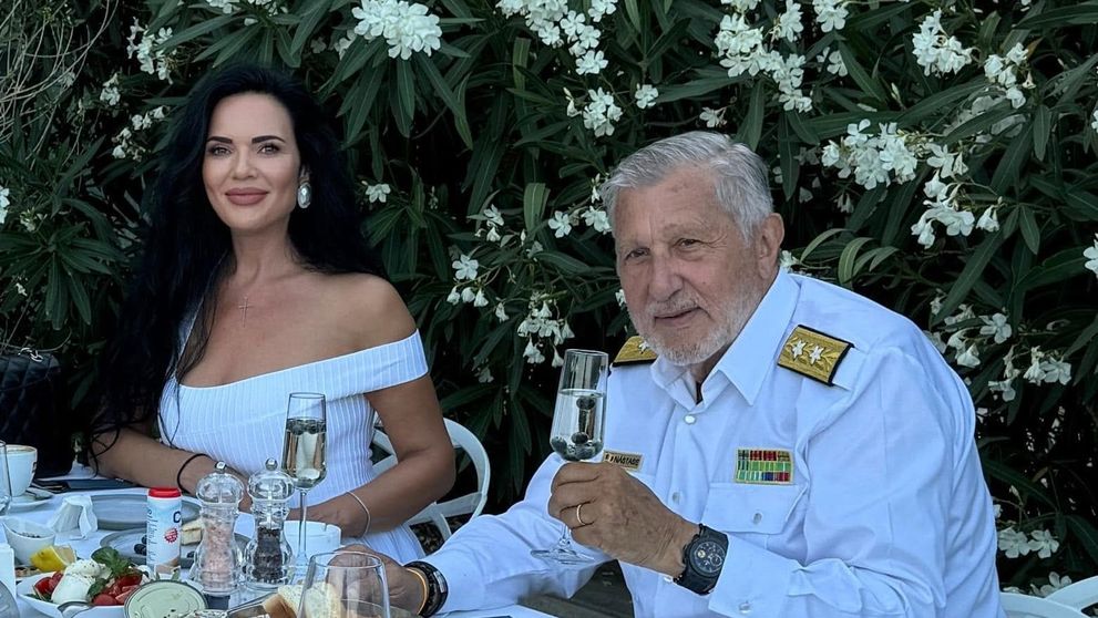 Ilie Nastase si Ioana Nastase