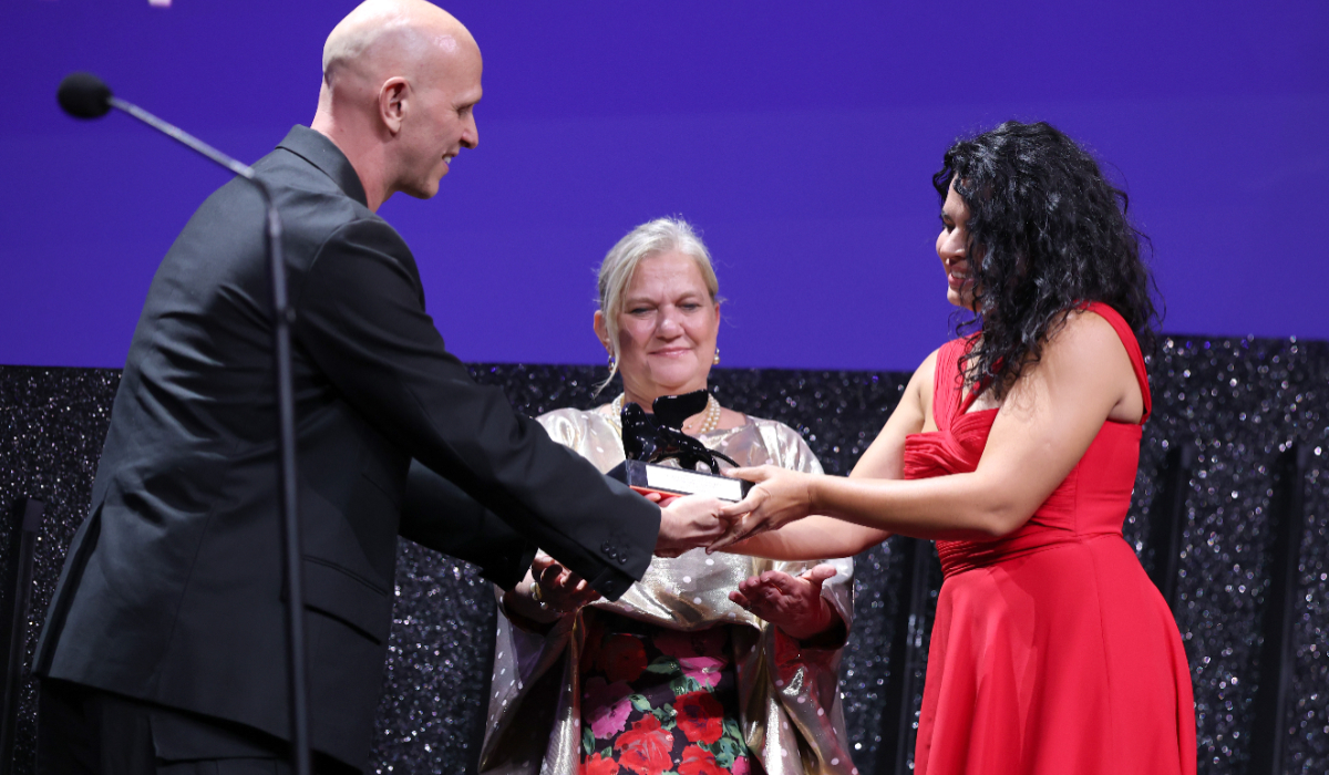 Alina Șerban a câștigat Premiul Publicului la Festivalul de Film de la Veneția 2026 cu filmul „Eu contez”