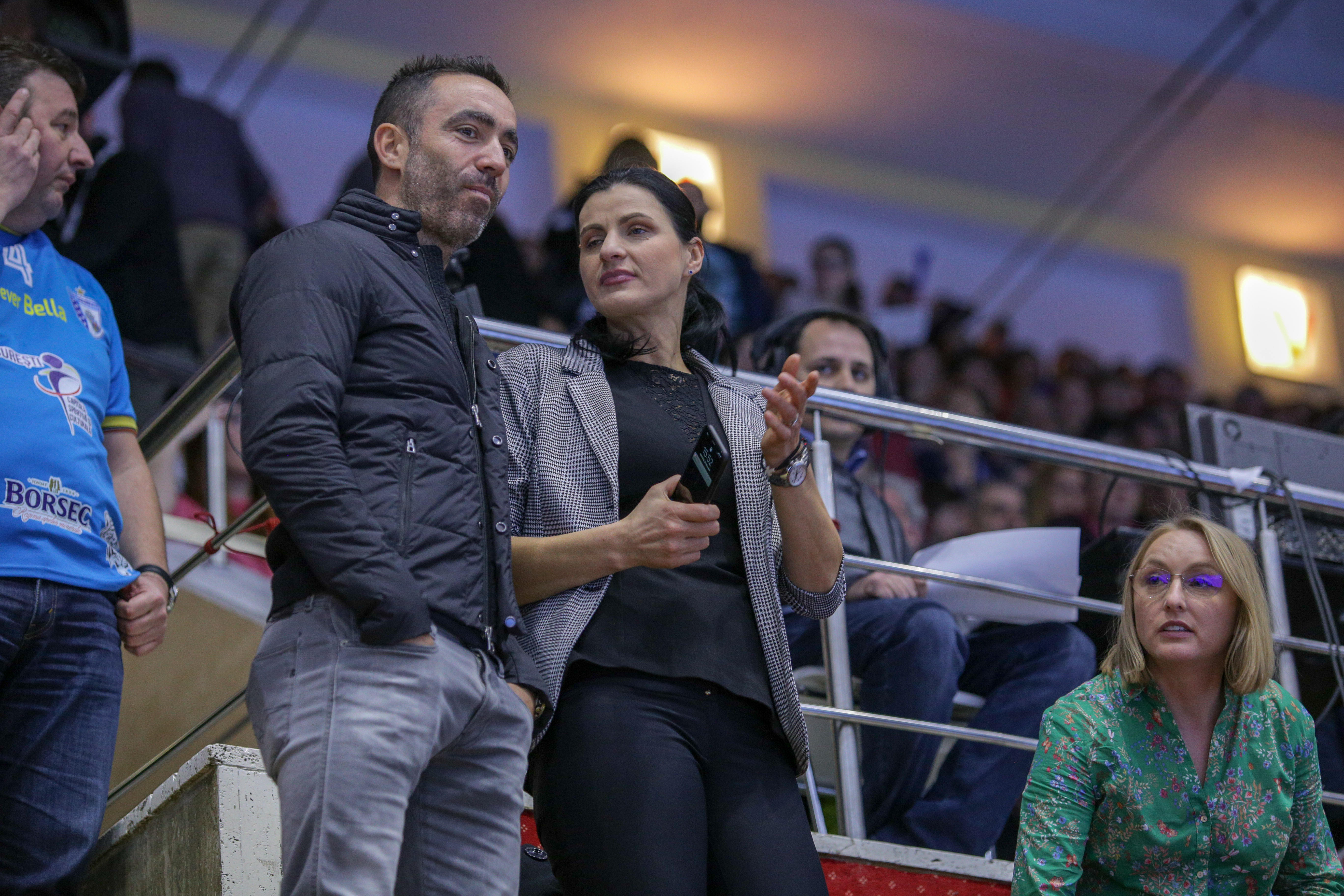 GALERIE FOTO / Cele mai spectaculoase imagini de la meciul de handbal CSM București - Gyor