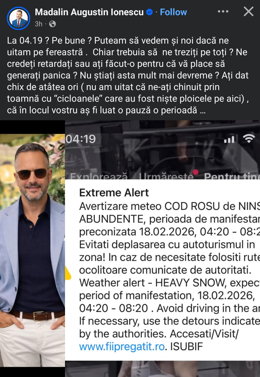 Românii se învață unul pe altul cum să oprească mesajele RO-Alert, după ce au fost treziți din somn la ora 4: „Nici nu știu ce scria în el”