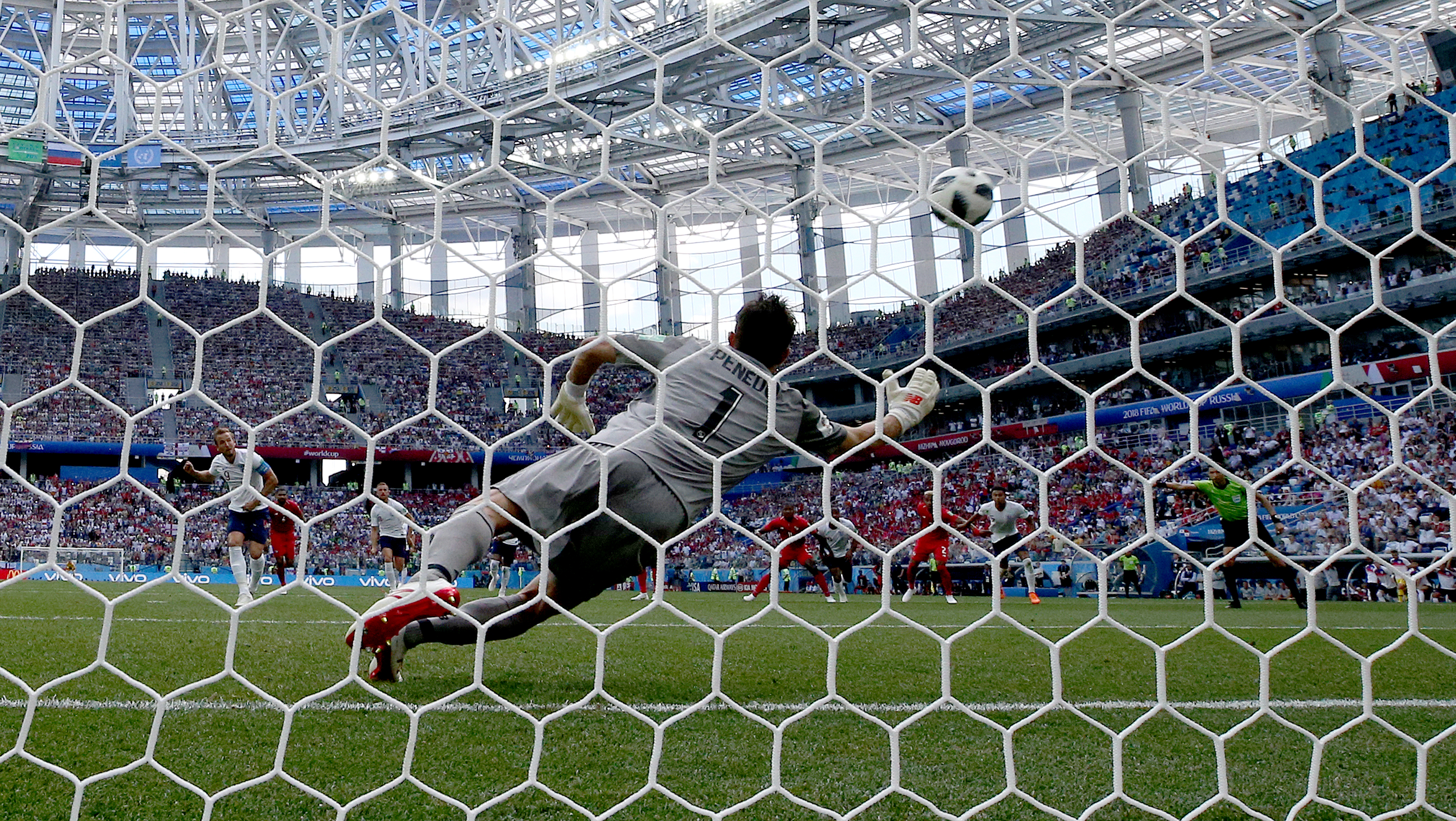 Anglia - Panama 6-1, în grupa G de la Campionatul Mondial de fotbal Rusia 2018. Kane, set și meci! Dinamovistul Penedo, carne de tun / FOTO&VIDEO
