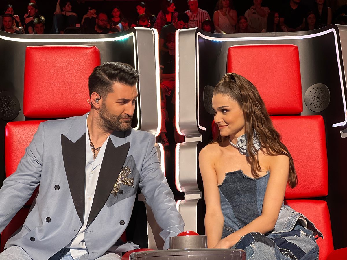 Ce s-a întâmplat între Theo Rose și Smiley la filmările pentru „Vocea României”. „Contează foarte mult chestia asta pentru mine”