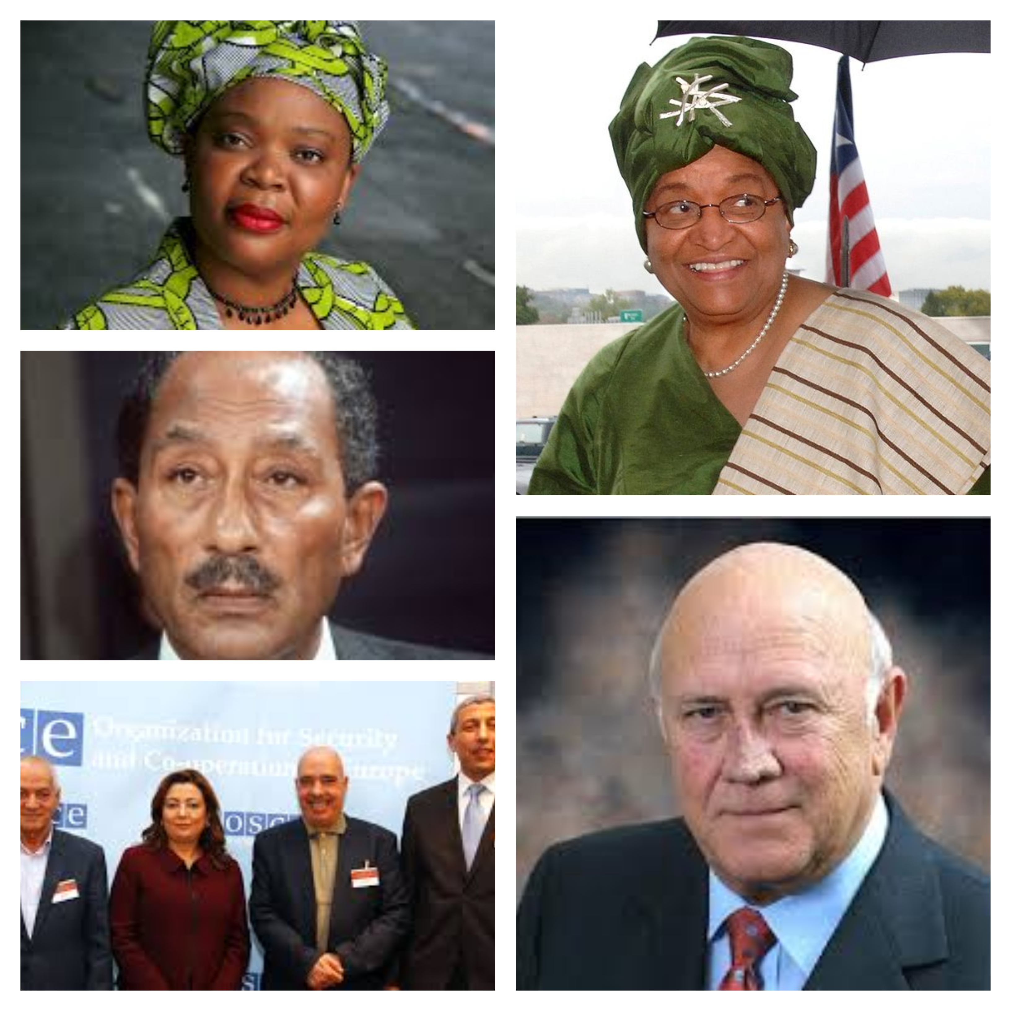 African laureates such as Nelson Mandela and Ellen Johnson Sirleaf exemplify impactful peacebuilding efforts.