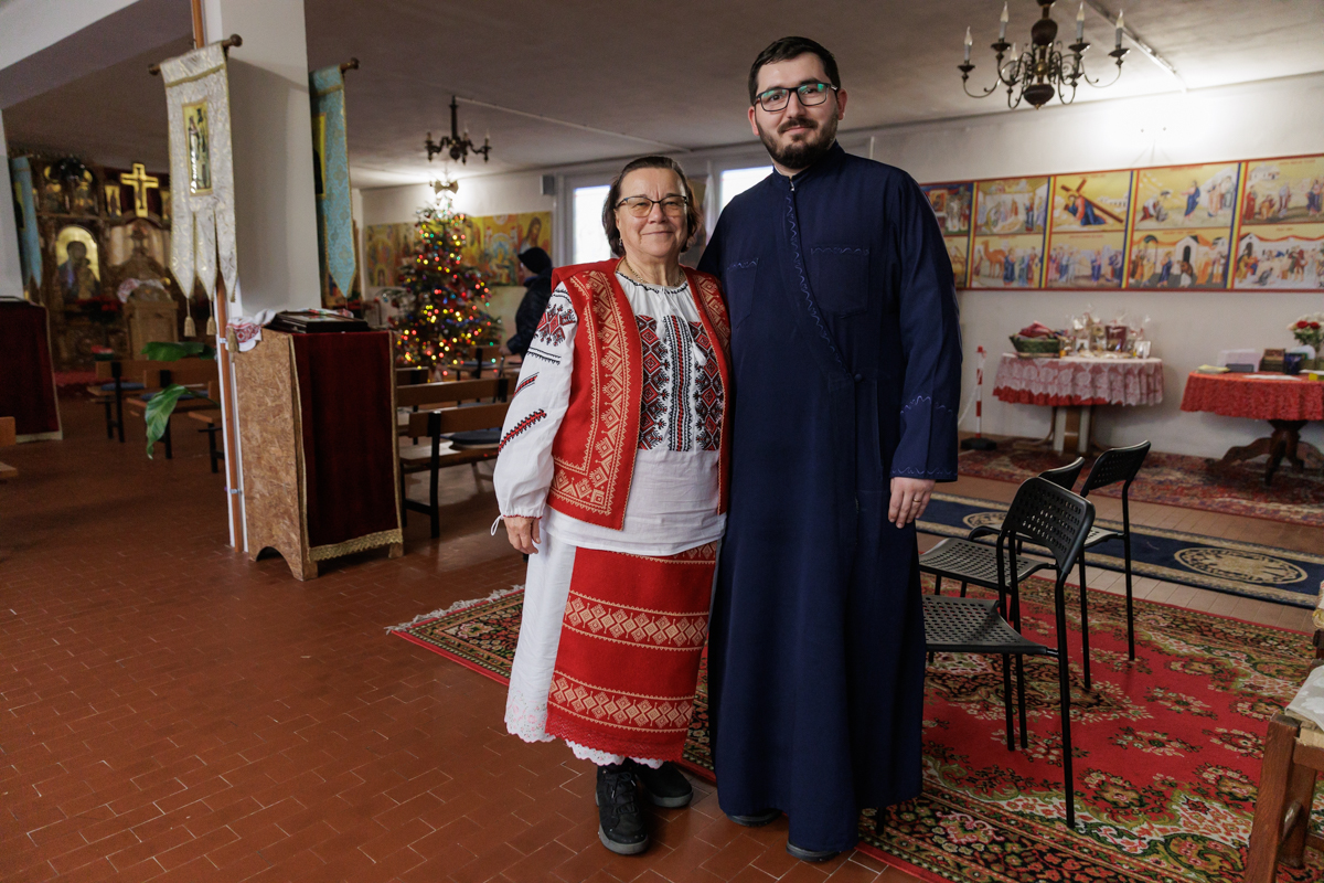 Mica unire din Italia a României cu Basarabia, în biserica de lângă Veneţia ridicată pe locul unui fost atelier auto