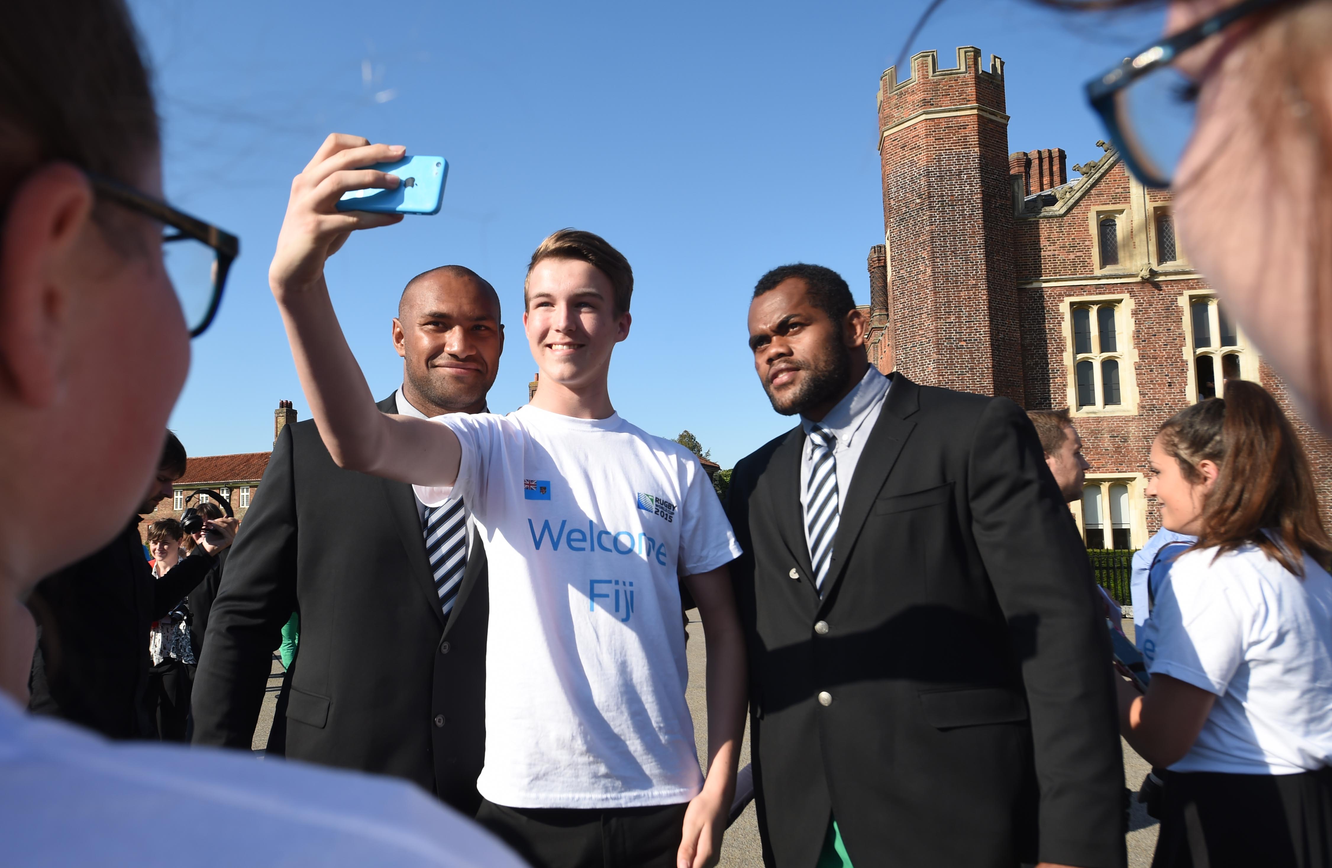 Fiji, prima națiune sosită în Anglia, pentru Campionatul Mondial de rugby