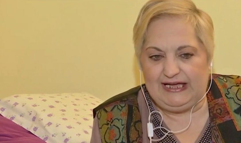 Imagini de la înmormântarea Marinelei Chelaru. Motivul pentru care sora actriței nu a venit să o conducă pe ultimul drum