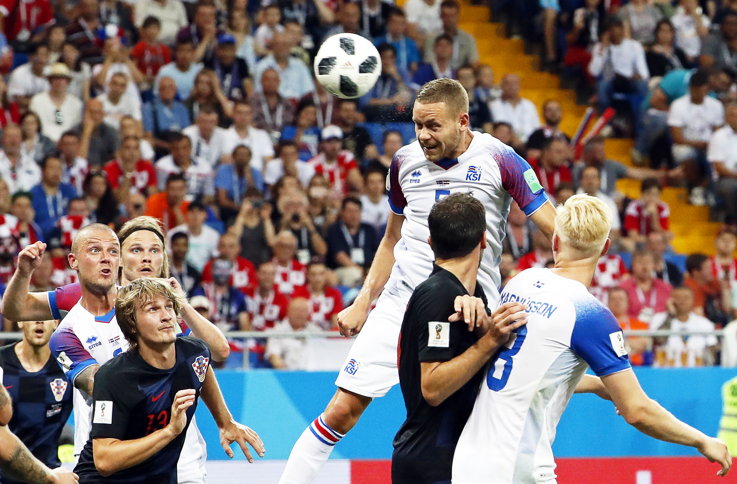 Islanda - Croația 1-2, în Grupa D a Campionatului Mondial de Fotbal din Rusia 2018. Victorie cu rezervele! | FOTO&VIDEO