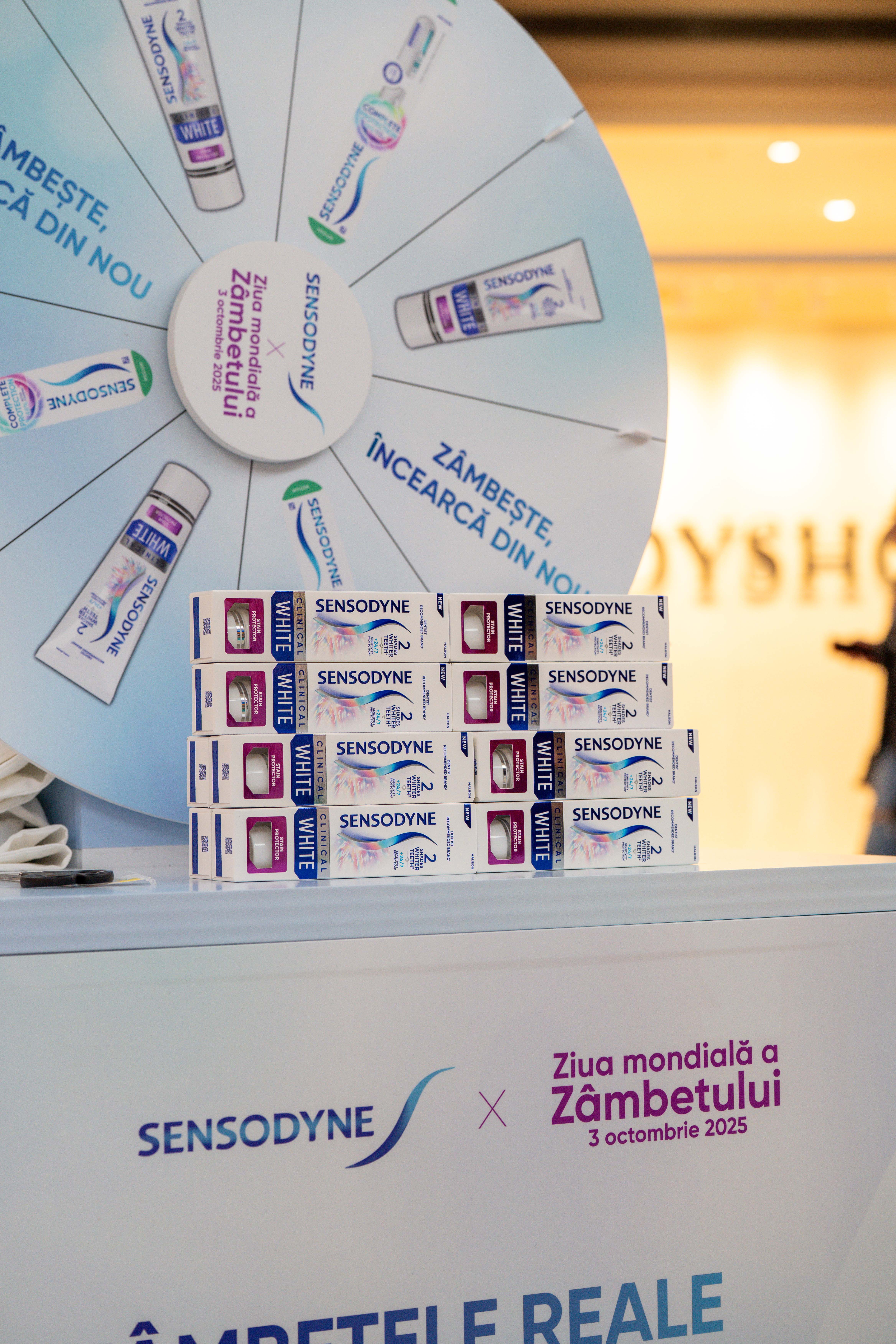 #fărăfiltre. Doar zâmbete reale: o campanie Sensodyne despre conexiune, emoție și curajul de a zâmbi sincer