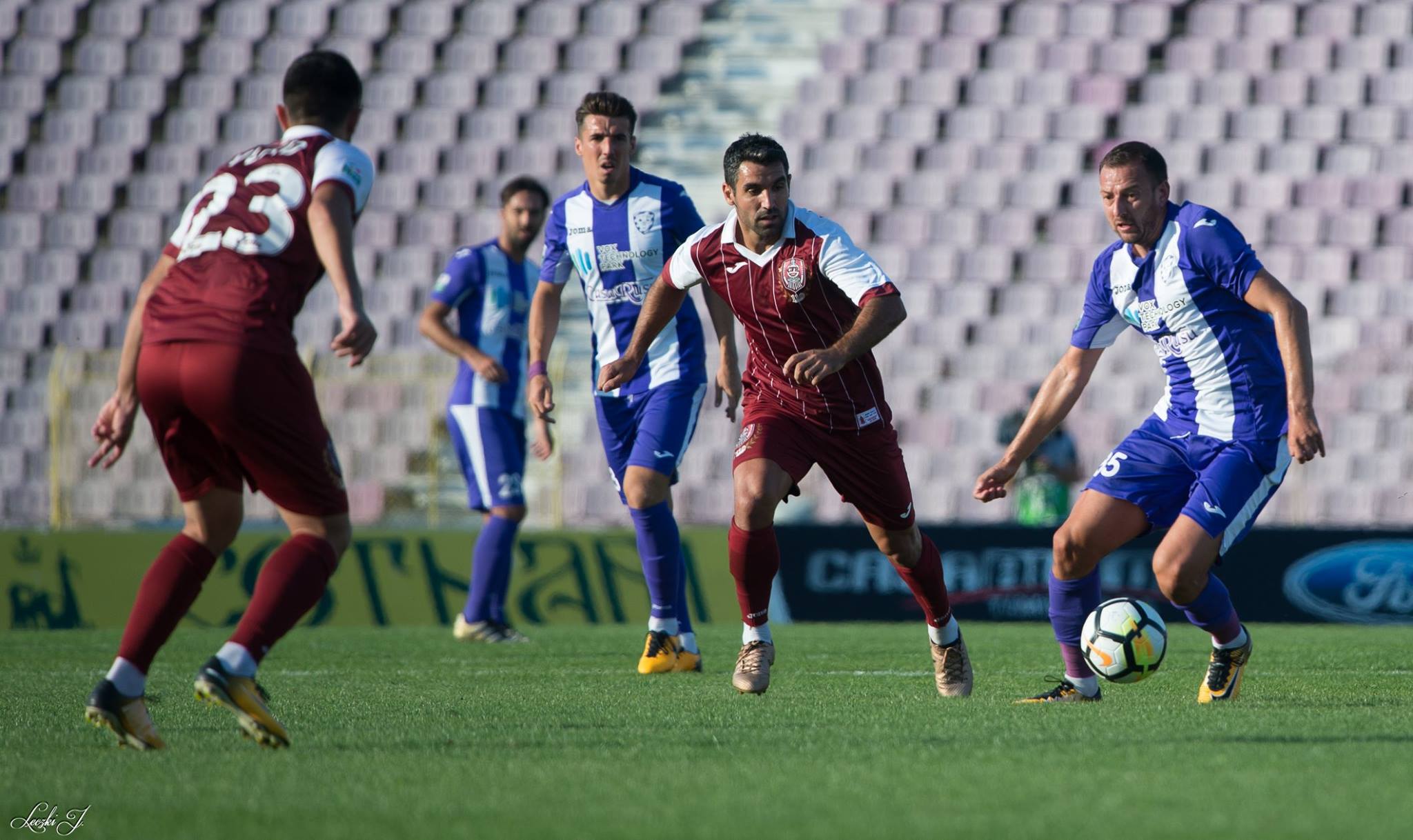 Liga 1, etapa 8. ACS Poli Timișoara - CFR Cluj 4-3. Meci fantastic! Vâtcă, de cascadorii râsului. Liderul, la pământ! Popa: ”Am crezut că e blat!” | VIDEO