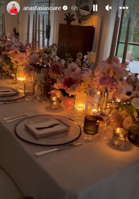 Imagini de la petrecerea de lux a Anastasiei Soare în America. Jennifer Lopez, Kim Kardashian și Oprah Winfrey au fost invitate