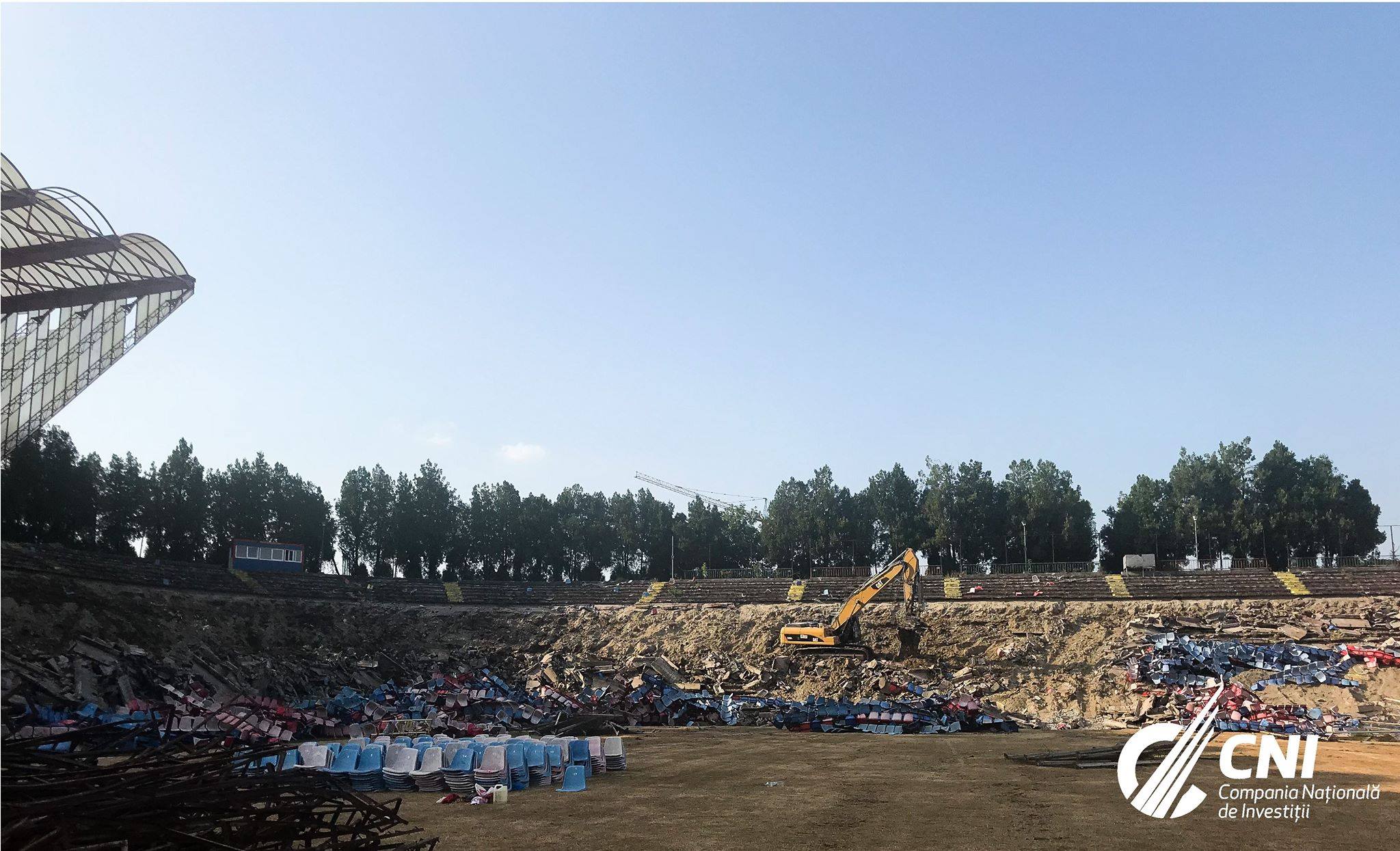 Cum arată noul stadion Steaua. Arena din Ghencea, recepționată vineri seară, va găzdui primul meci în aprilie 2021