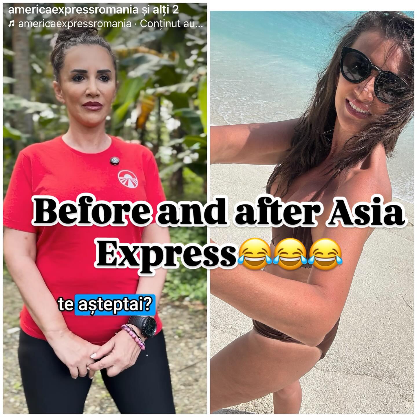 Mara Bănică a slăbit 20 de kilograme după Asia Express 2025. Ce dietă a ținut: „Ajunsesem la mărimea 42-44”