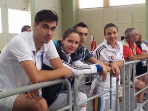 GALERIE FOTO / Trăirile sportivelor din România în preliminariile probei de spadă feminin individual