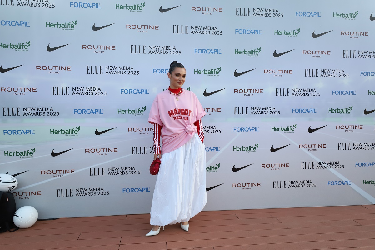 Cum a apărut Alexia Eram alături de iubitul Tonghi. Au făcut furori împreună la ELLE New Media Awards 2025