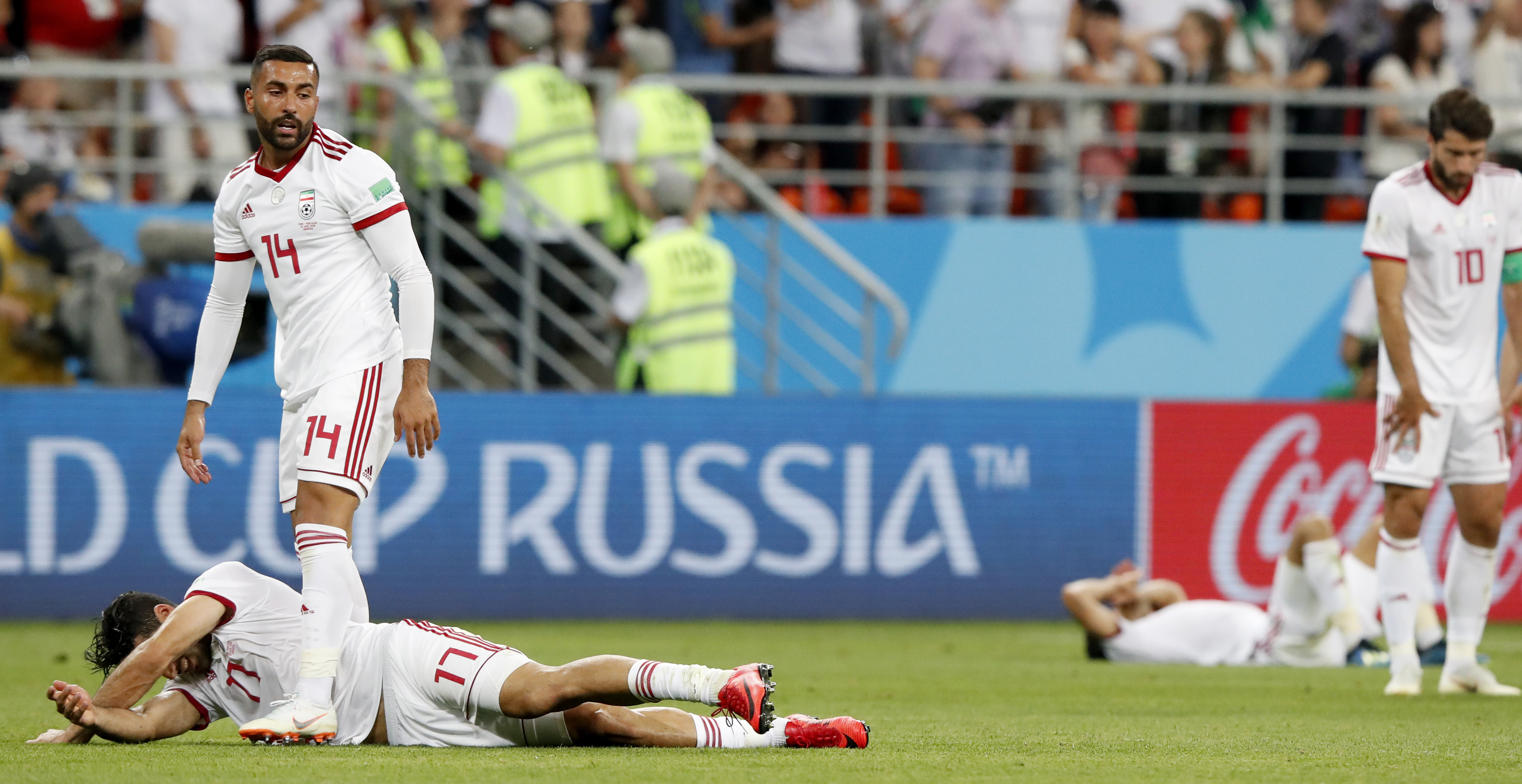 Cum a ratat Iran calificarea în optimile Campionatului Mondial de fotbal 2018. Dramă la Teheran | GALERIE FOTO