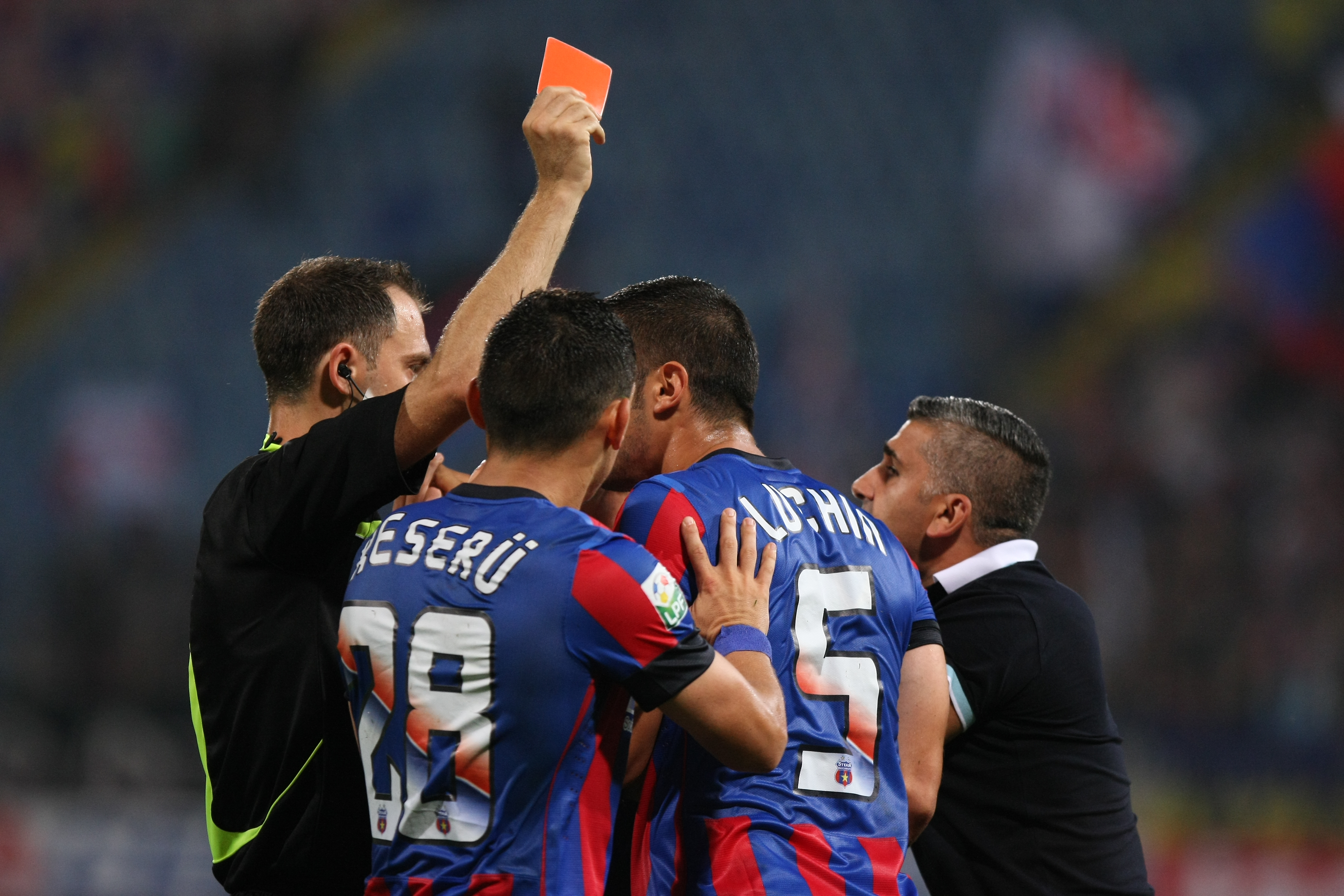 VIDEO&GALERIE FOTO / LIGA I: Steaua - Ceahlăul 0-1. Şocul campionatului!