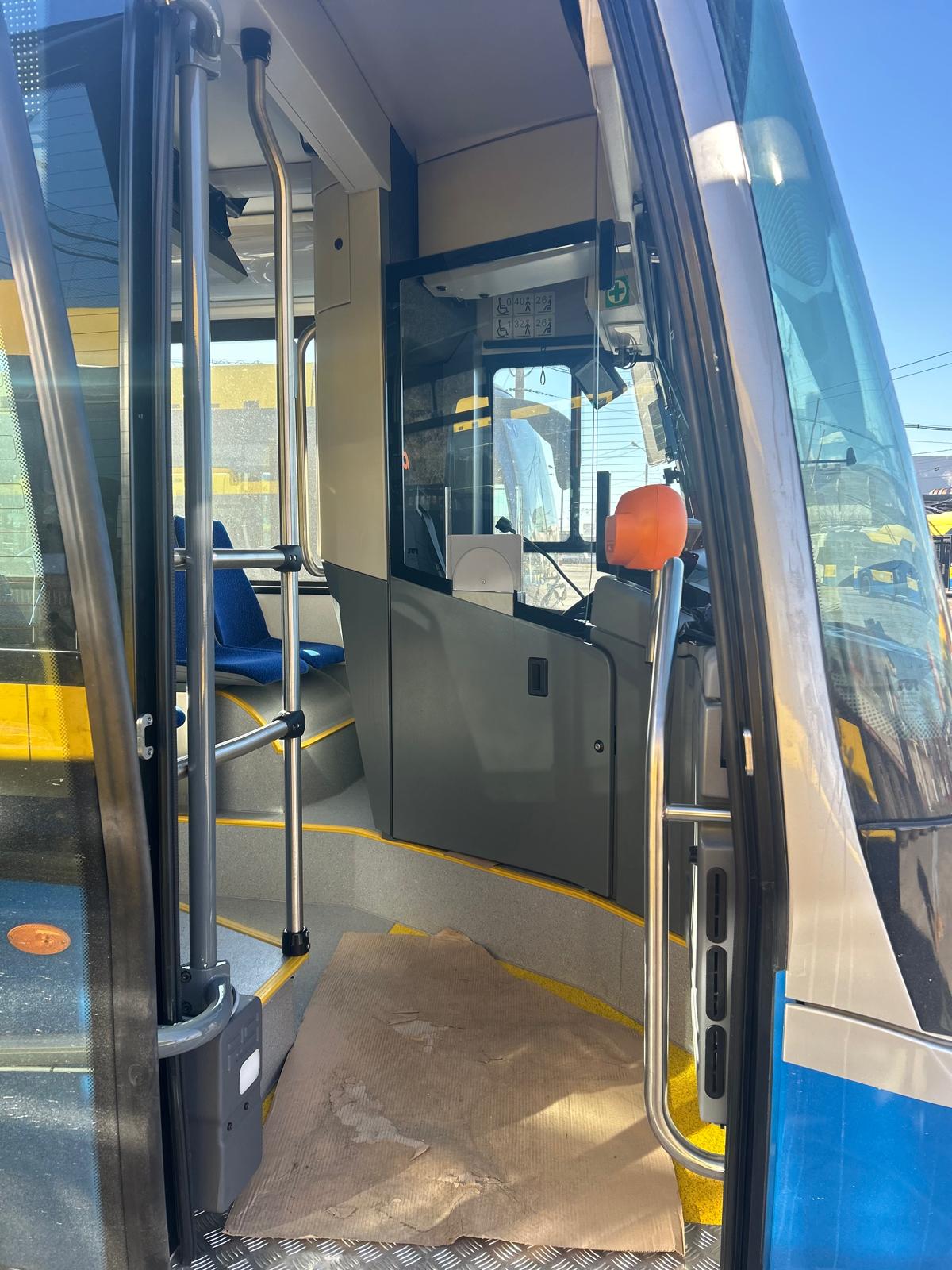 Autobuz electric în probe, investiție de 62 milioane de lei din PNRR în Ploiești