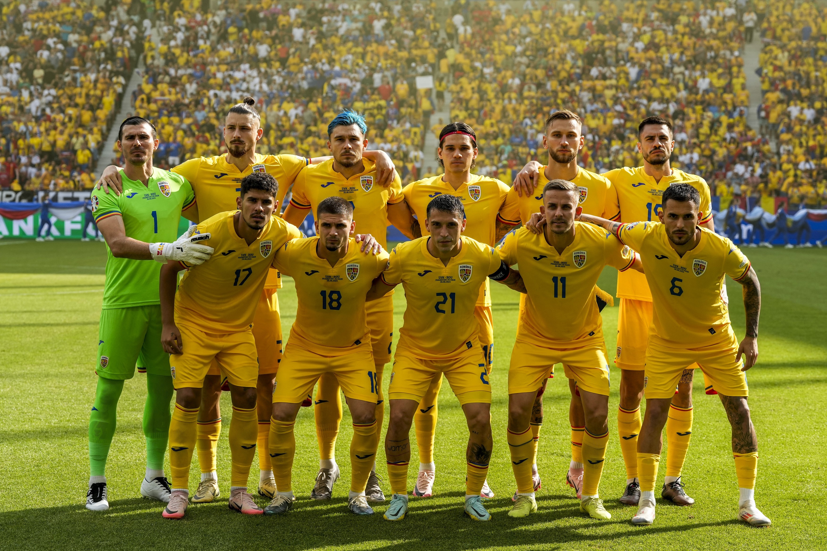 România - Slovacia 1-1 și „tricolorii” s-au calificat în „optimile” Euro 2024. Răzvan Marin a marcat din penalty, Florin Niță a securizat poarta