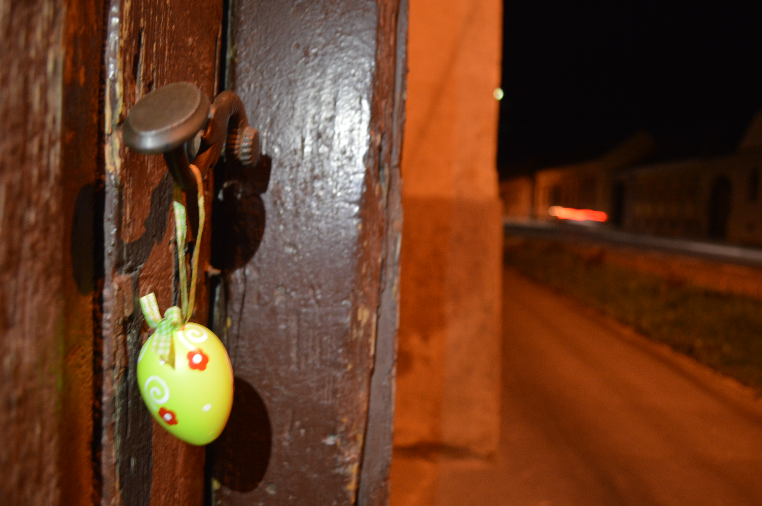 „Iepuraşul secret” a dăruit 1.001 ouă în tot satul | GALERIE FOTO