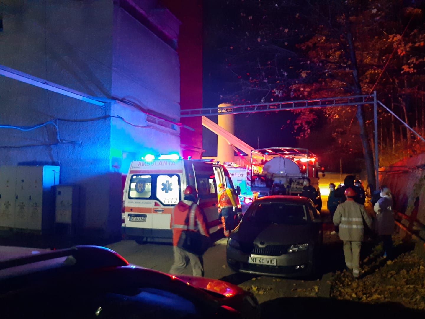 Imagini cu impact emoțional. Cum arată salonul ATI de la Spitalul din Piatra Neamț, în urma incendiului devastator