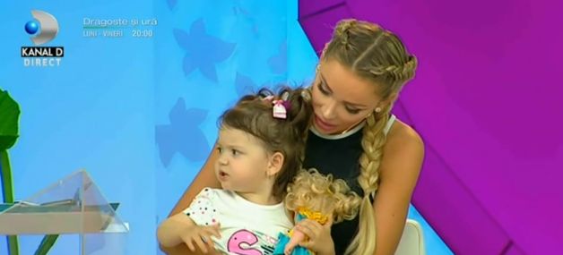 Partener-surpriză pentru Bianca Drăgușanu la emisiune. Pe cine a adus vedeta în platou | FOTO