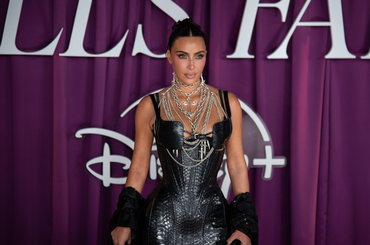 Imagini cu casa lui Kim Kardashian împodobită de Crăciun. Decorul extravagant pe care l-a ales în acest an