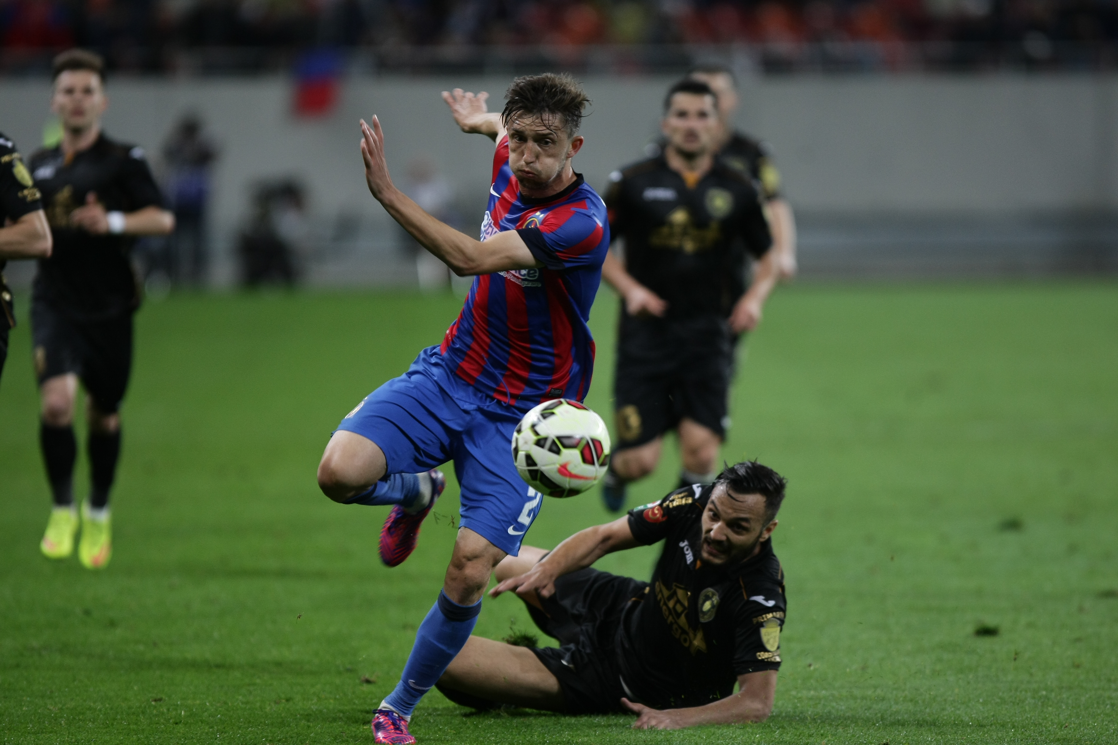 FINALA LIGII I: STEAUA - ASA 0-1 / Să cânte MuZICU la Tg. Mureș!