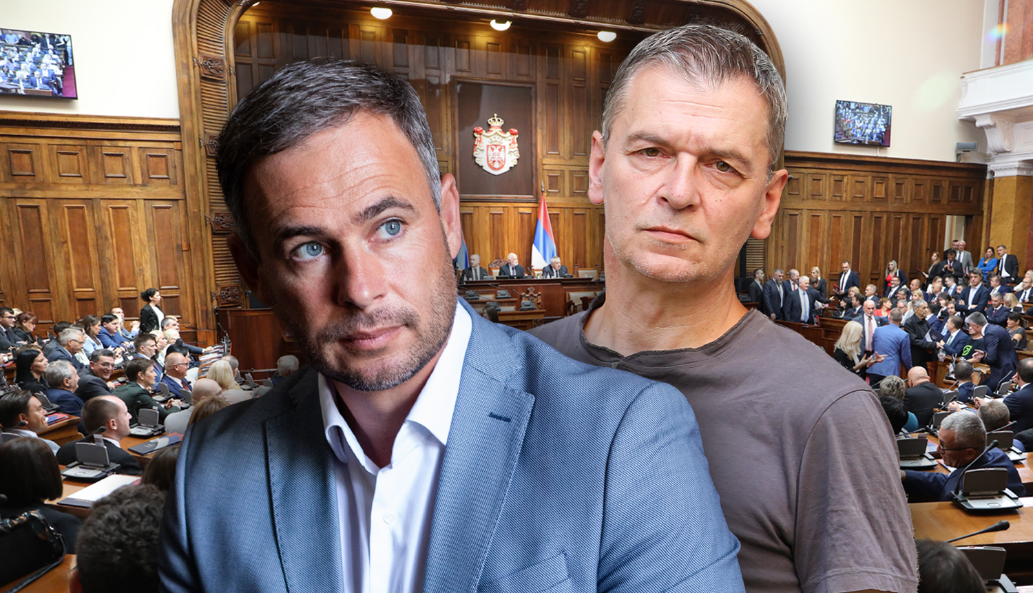RIK doneo rešenje o povlačenju liste Aleksića, Parandilovića i Ćute