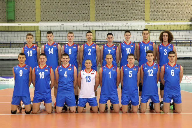 Preliminariile Campionatului European de volei masculin U18. Eșecu cu Serbia, adio turneu final / VIDEO