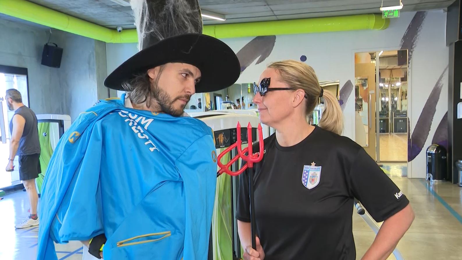 Halloween la CSM București. ”Tigroaicele” vor să le sperie pe daneze! GALERIE FOTO & VIDEO
