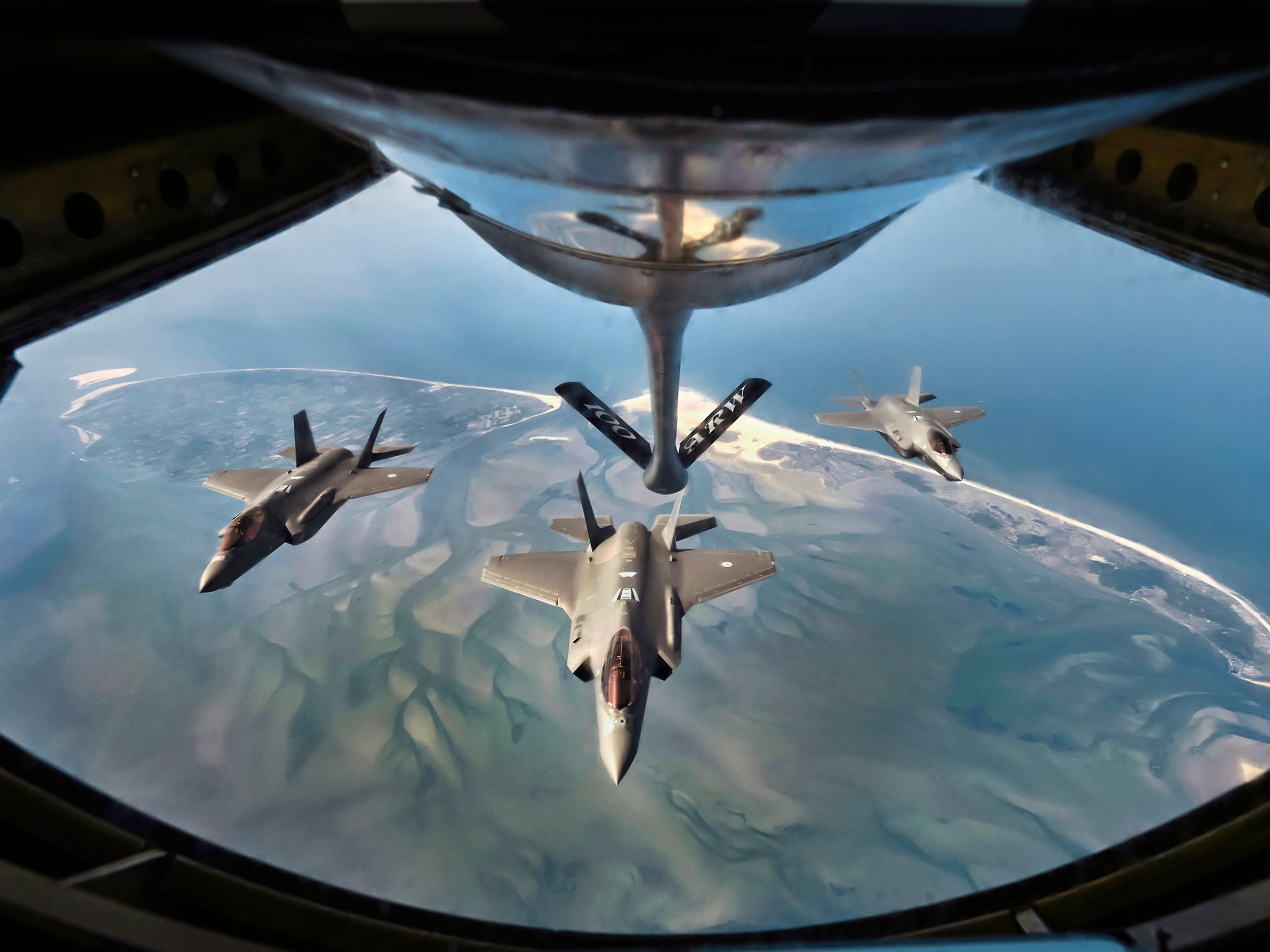 Many close US allies are buying the F-35. Images/LightRocket via Getty Images