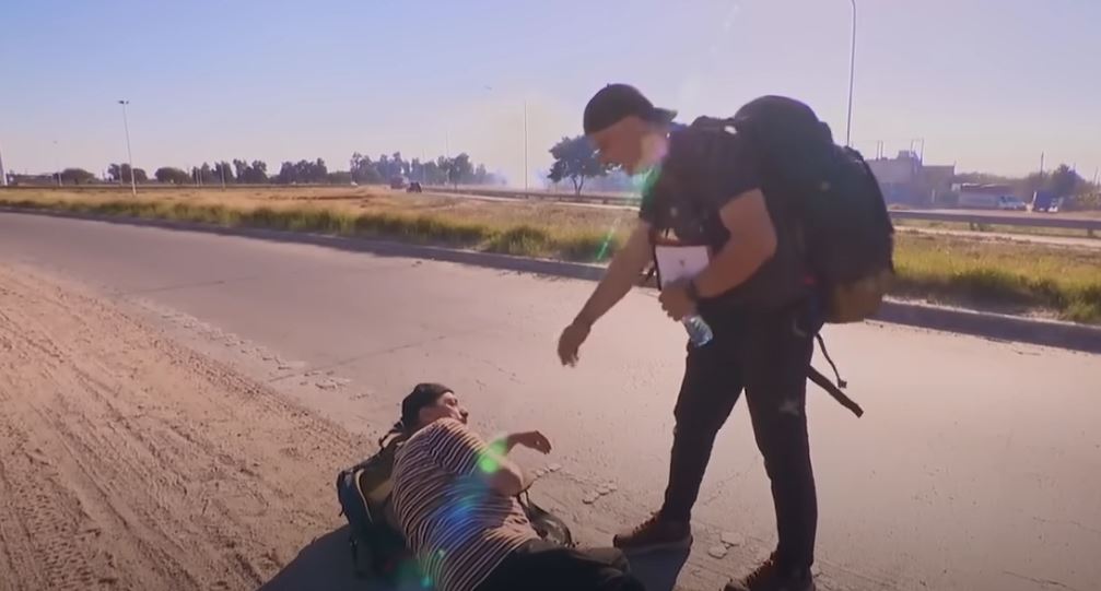 Romică Țociu a ajuns la disperare la America Express. Vlad Huidu i-a fost partener în show-ul de la Antena 1: „Aici ne-am închis”