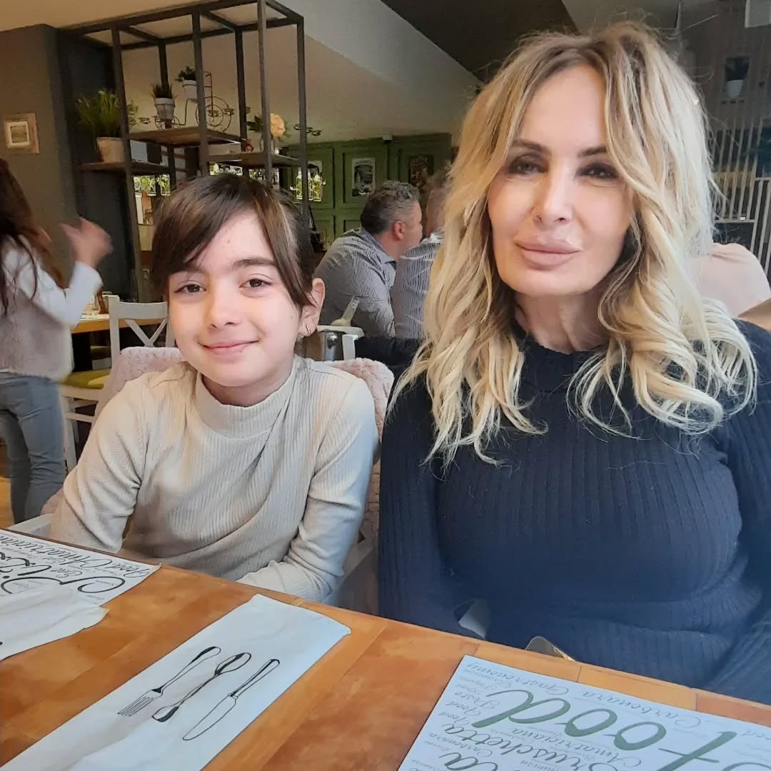 Motivul pentru care Maria, fiica Danielei Györfi, nu a plecat în vacanță în Germania: „E un copil normal”