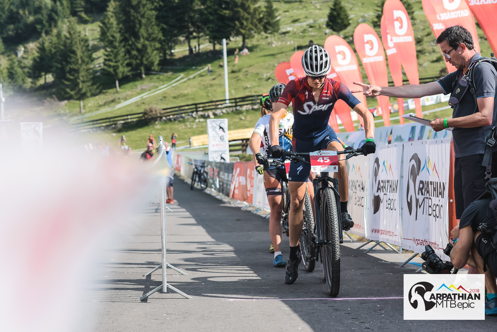 Carpathian MTB Epic 2018. Ariane Lüthi și Peeter Pruus, încoronați în Carpați | FOTO