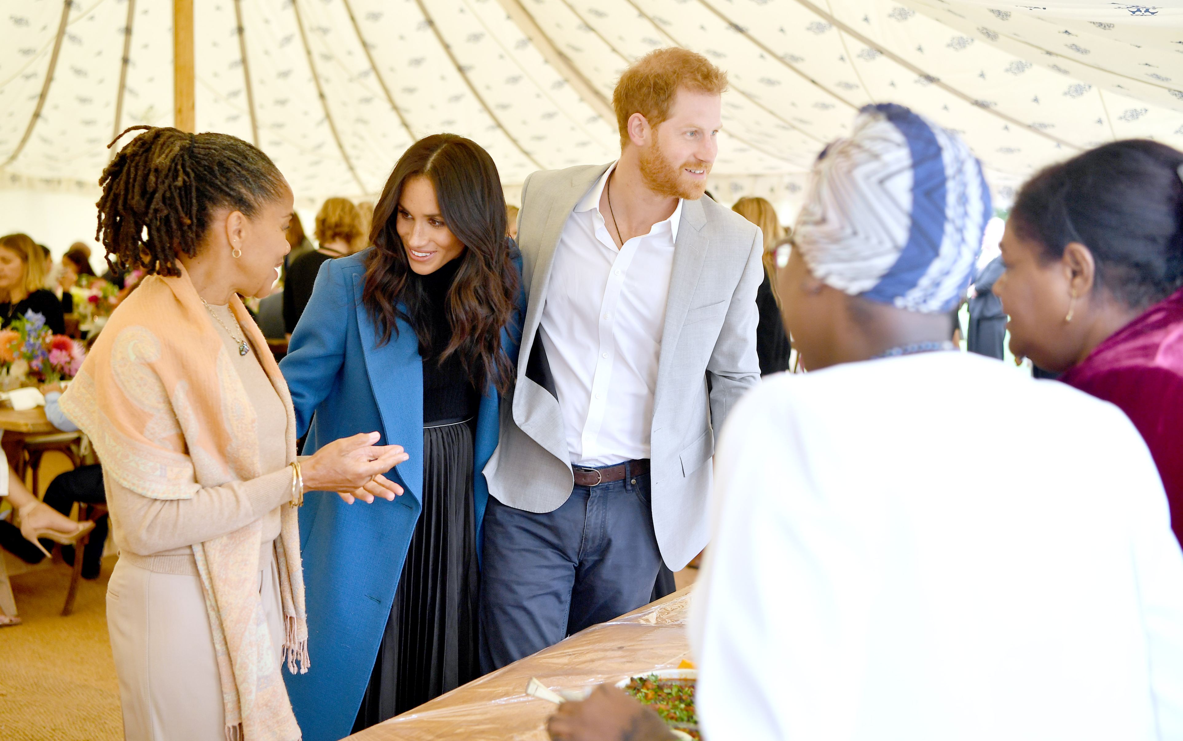 FOTO | Primul discurs regal ținut de Meghan Markle: Mă mândresc cu faptul că trăiesc în acest oraș