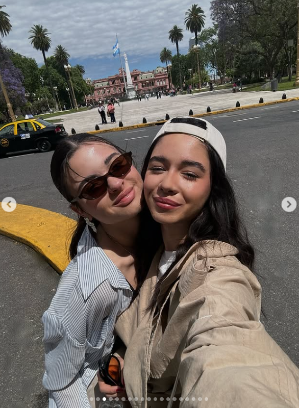 Cum a apărut Ianca, fiica lui Răzvan Simion, în Buenos Aires! „A fost incredibil să plec singură la cea mai bună prietenă a mea”
