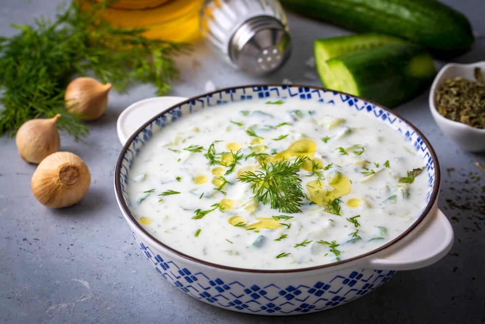 Házi készítésű tzatziki, olyan, mint egy görög tavernában: a titok egy fontos összetevőben rejlik