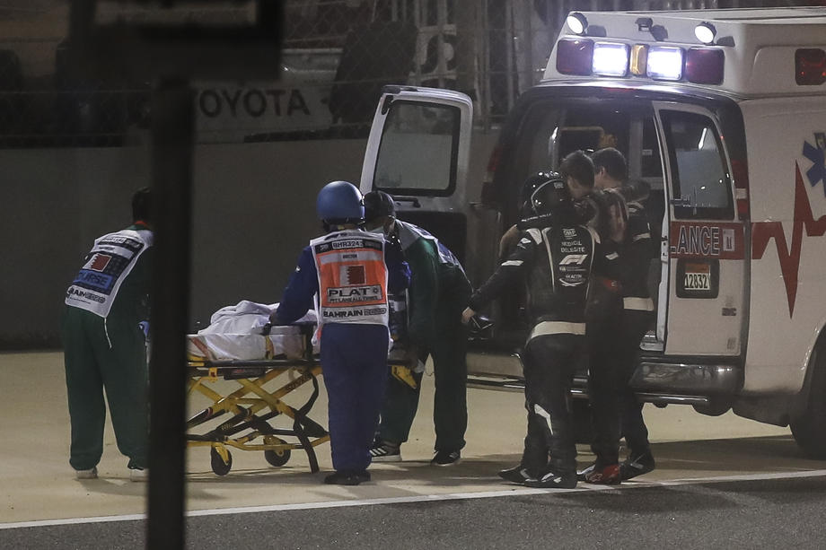 VIDEO | Mesajul pilotului francez Romain Grosjean, după ce a scăpat miraculos din accidentul din Bahrain