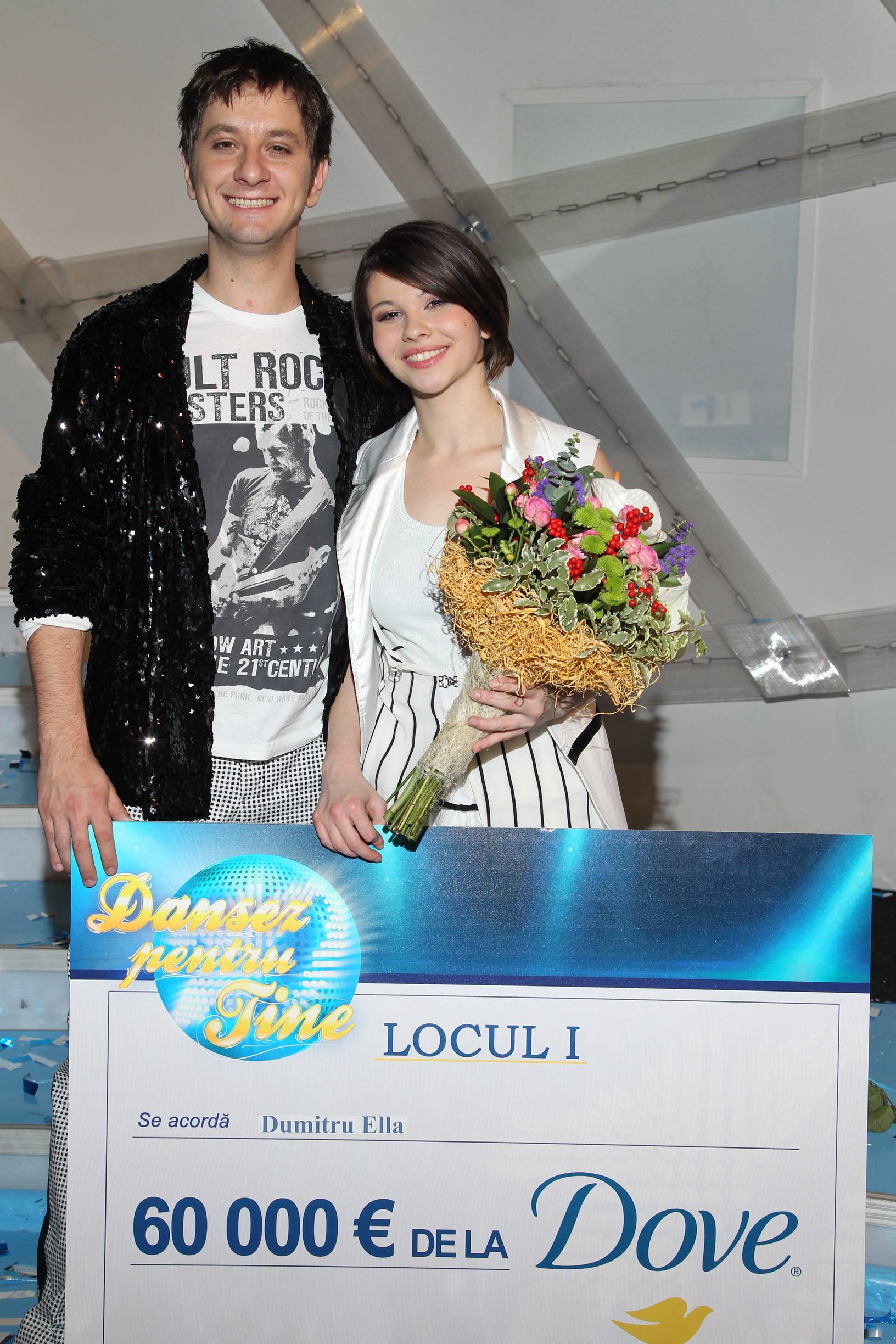 EXCLUSIV/ A încasat marele premiu la ”Dansez pentru tine” și revine! El este cel mai neașteptat concurent de la ”Uite cine dansează”