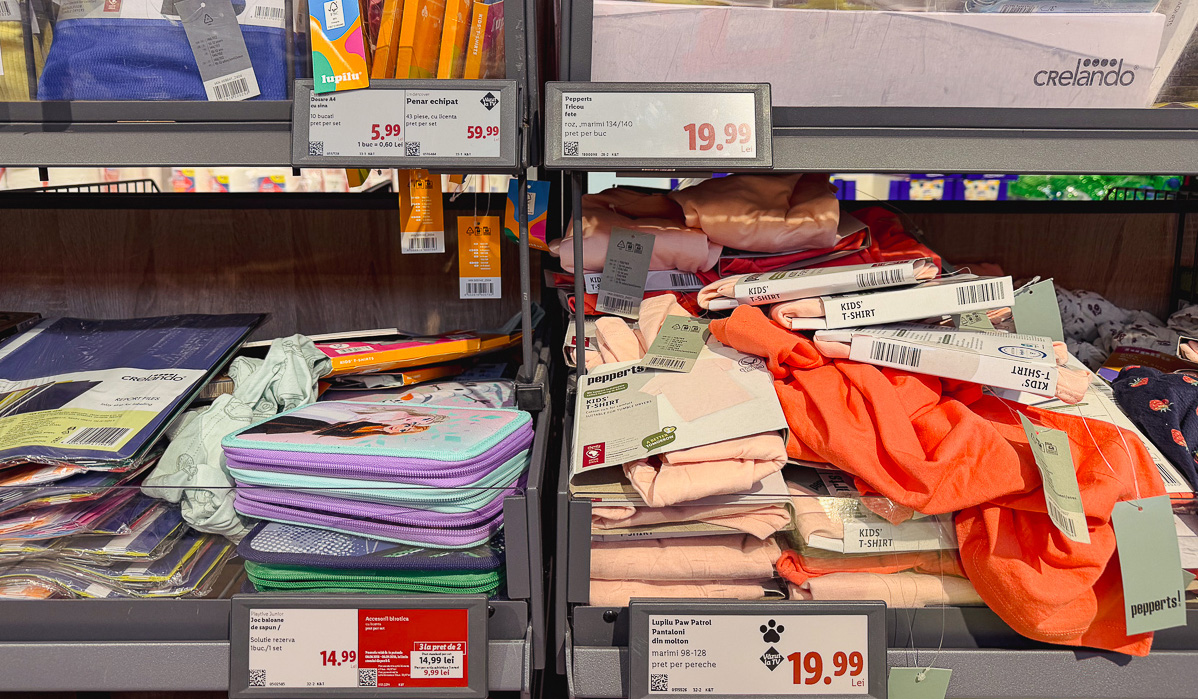 Harta ieftinirilor de Back to School 2026: De unde cumperi caiete, penare și ghiozdane cu bani puțini