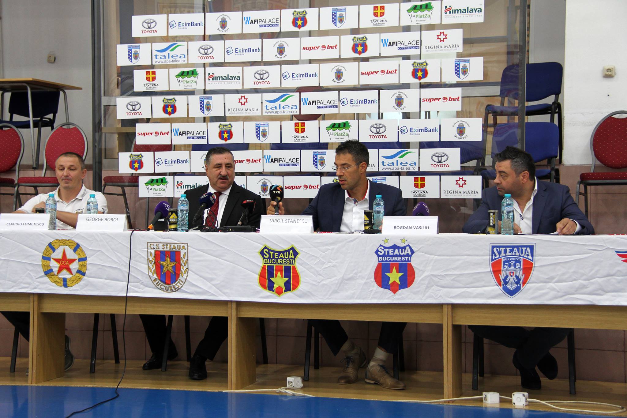 Steaua CSM EximBank va evolua, în acest sezon, în FIBA Europe Cup, după ce, anul trecut, a primit un wild card pentru a participa în Eurocup! Toate declarațiile