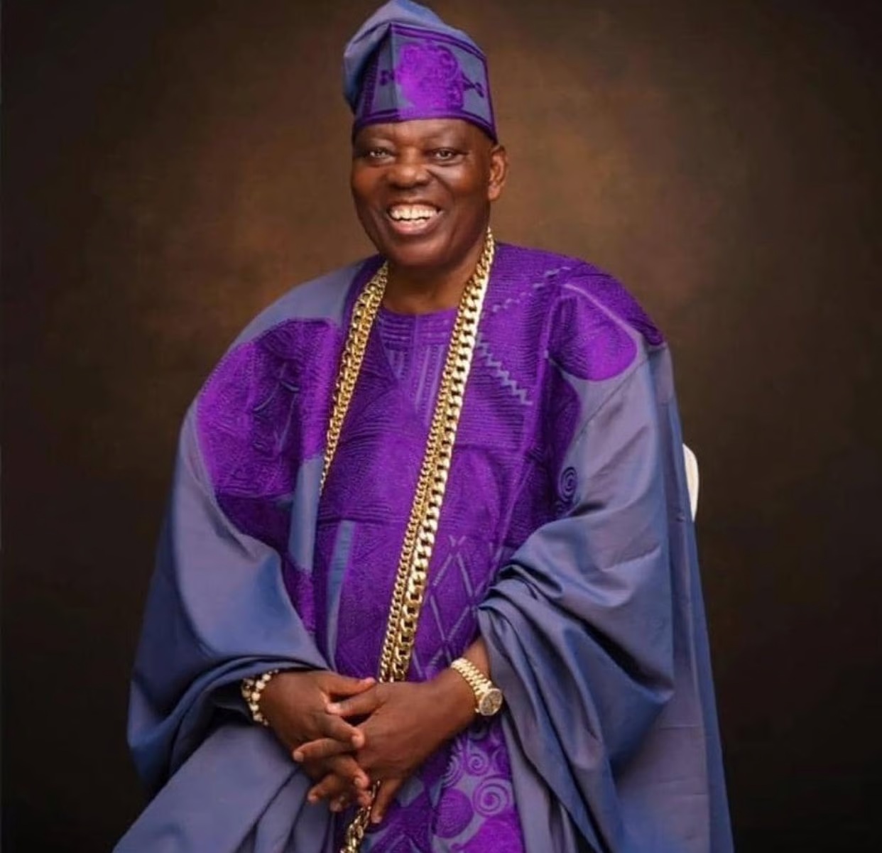 Razaq Okoya [X: @4dculturealways]
