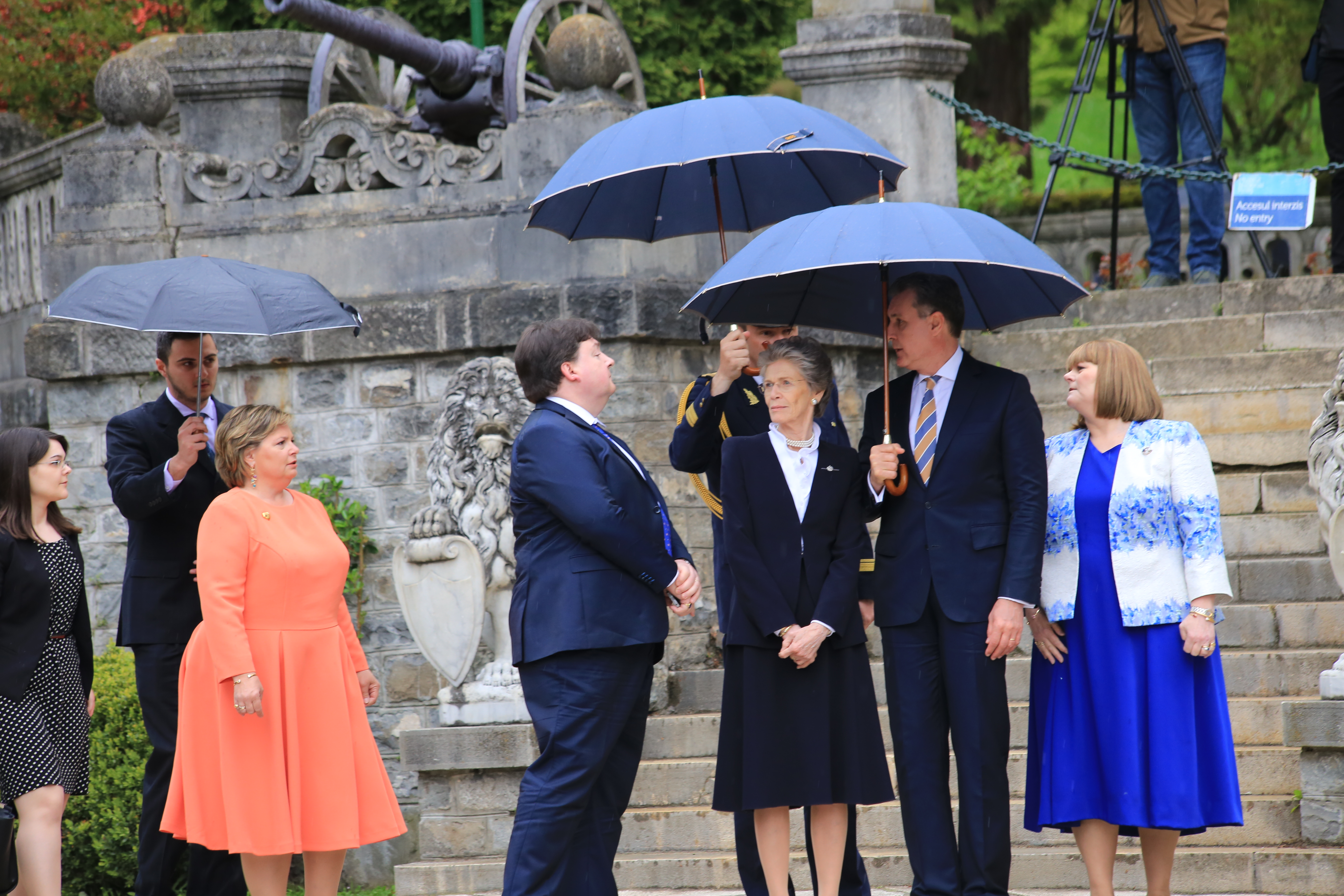 Ziua Monarhiei la Castelul Peleş din Sinaia - GALERIE FOTO&VIDEO