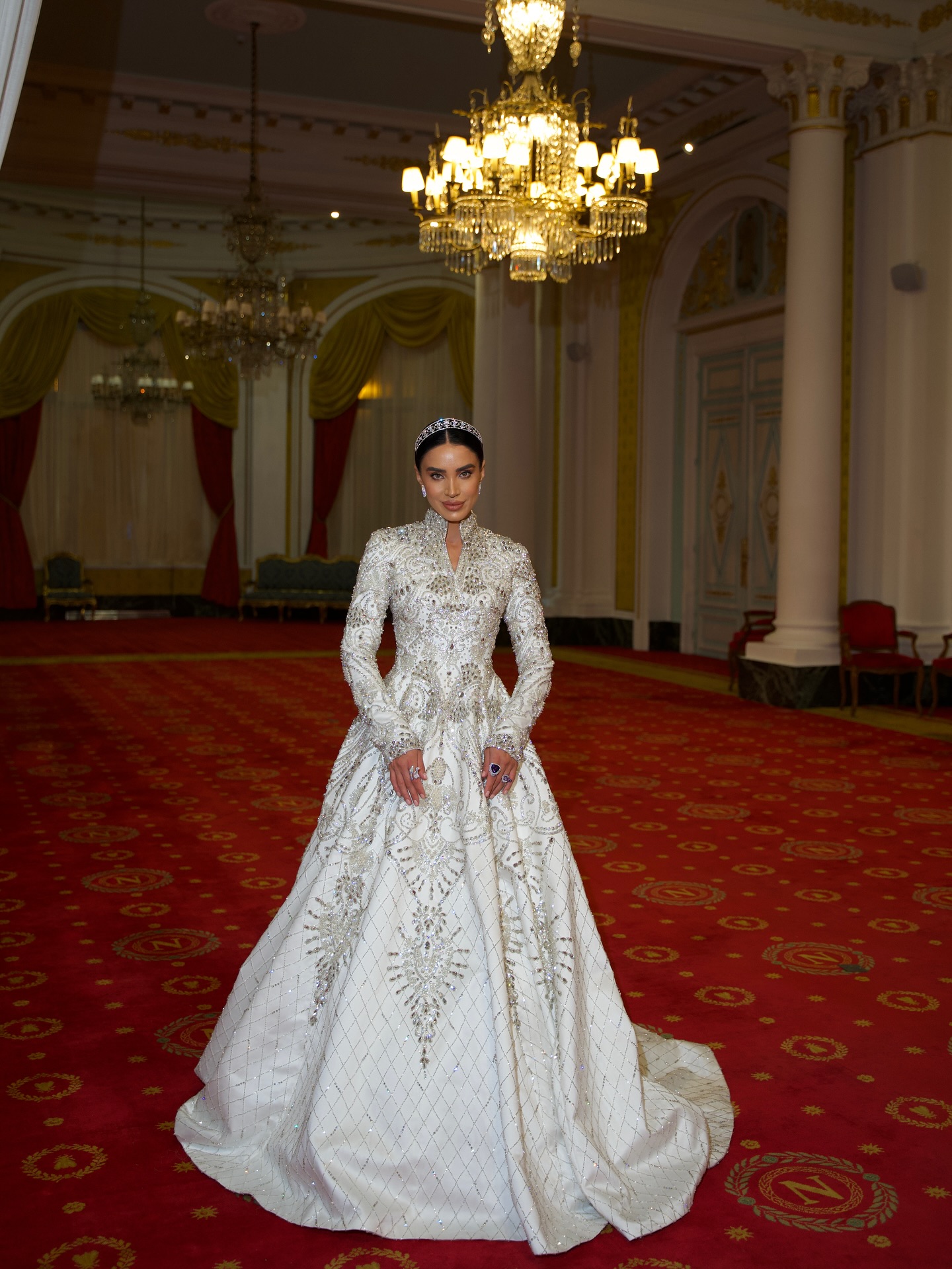 Adelina Pestrițu, în rochie prețioasă și cu tiară pe cap la Marele Bal al Prinților și Prințeselor de la Monte Carlo: „Am trăit un vis în pași de dans”