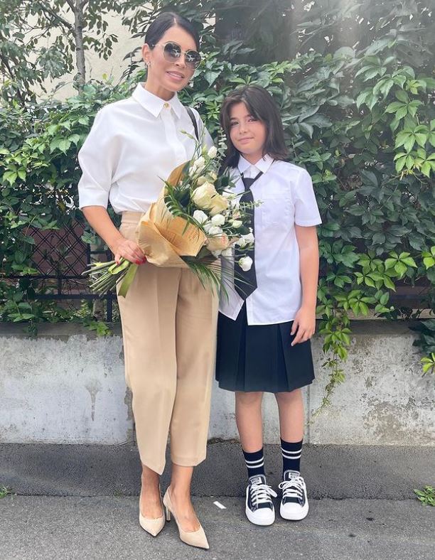 Motivul pentru care Simona Pătruleasa și-a mutat fiica de la școala de stat la cea privată: „Îmi doream mai multe reguli”. Ingrid are 12 ani